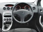 Peugeot 308 5-Door 2008 года (UK)